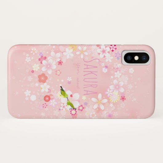 Coques Case-Mate iPhone Yumekawaii cherry blossoms phone case (Dos (Horizontal))