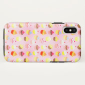 Coques Case-Mate iPhone Yummy Cupcakes (Dos (Horizontal))