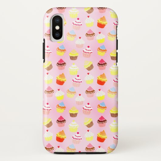 Coques Case-Mate iPhone Yummy Cupcakes (Dos)