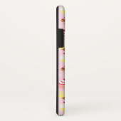 Coques Case-Mate iPhone Yummy Cupcakes (Dos/Droite)