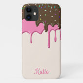 Coques Case-Mate iPhone Yummy Rose Ice Ice Cream Driams (Dos)