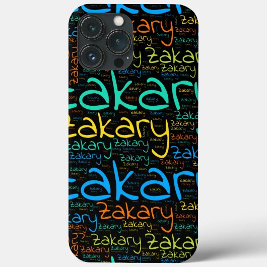Coques Case-Mate iPhone Zacharie (Verso)