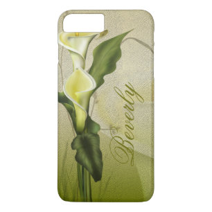 Case-Mate iPhone Case Zantedeschia blanc