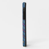 Coques Case-Mate iPhone Zany carrés abstraits (Dos/Gauche)