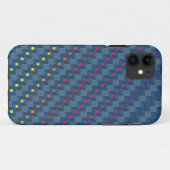 Coques Case-Mate iPhone Zany carrés abstraits (Dos (Horizontal))