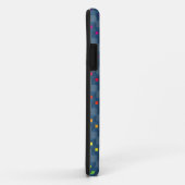 Coques Case-Mate iPhone Zany carrés abstraits (Dos/Droite)