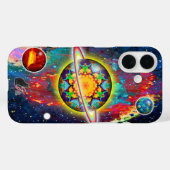 Coques Case-Mate iPhone Zargon Orbz (Verso (horizontal))