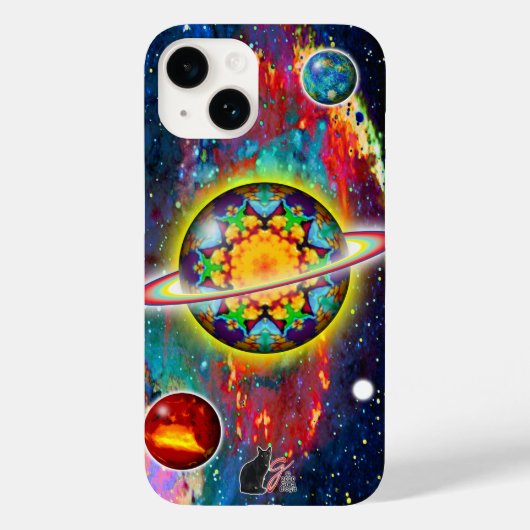 Coques Case-Mate iPhone Zargon Orbz (Verso)