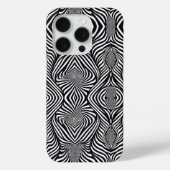 Coques Case-Mate iPhone Zebra Abstrait B&W Sherpa Blanket (Verso)