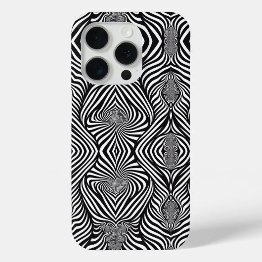 Coques Case-Mate iPhone Zebra Abstrait B&W Sherpa Blanket (Verso)