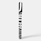 Coques Case-Mate iPhone Zebra Animalprint (Verso / Droite)