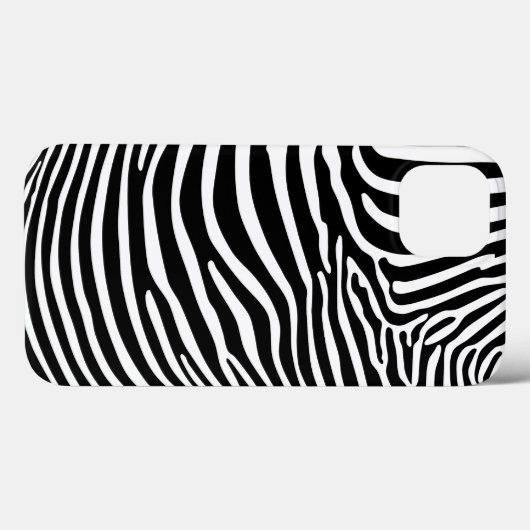 Coques Case-Mate iPhone Zebra Animalprint (Verso (horizontal))