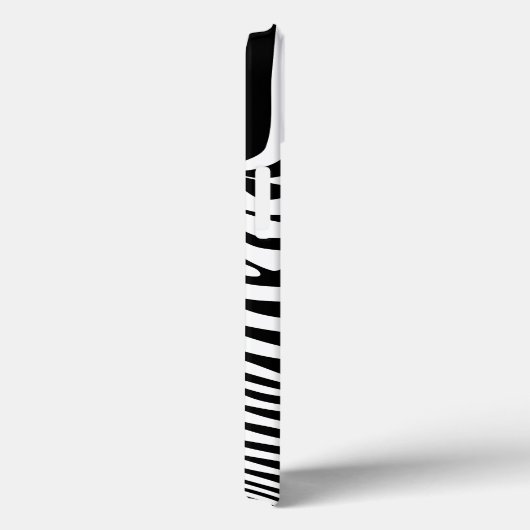 Coques Case-Mate iPhone Zebra Animalprint (Verso / Droite)