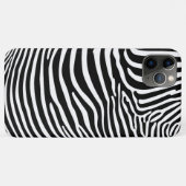 Coques Case-Mate iPhone Zebra Animalprint (Dos (Horizontal))