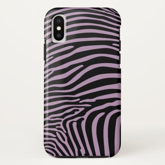 Coques Case-Mate iPhone Zebra Animalprint (Dos)