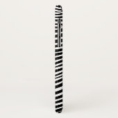 Coques Case-Mate iPhone Zebra Animalprint (Dos/Gauche)