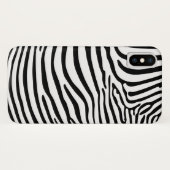 Coques Case-Mate iPhone Zebra Animalprint (Dos (Horizontal))