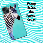 Coques Case-Mate iPhone Zebra Art Wildlife Nature Téléphone Case