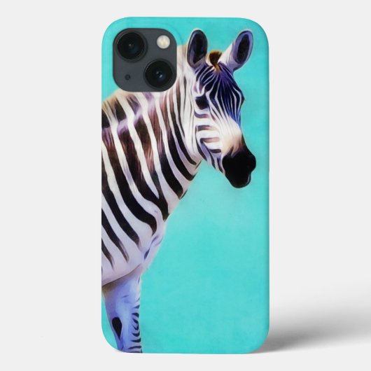 Coques Case-Mate iPhone Zebra Art Wildlife Nature Téléphone Case (Verso)