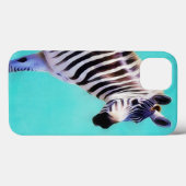 Coques Case-Mate iPhone Zebra Art Wildlife Nature Téléphone Case (Verso (horizontal))
