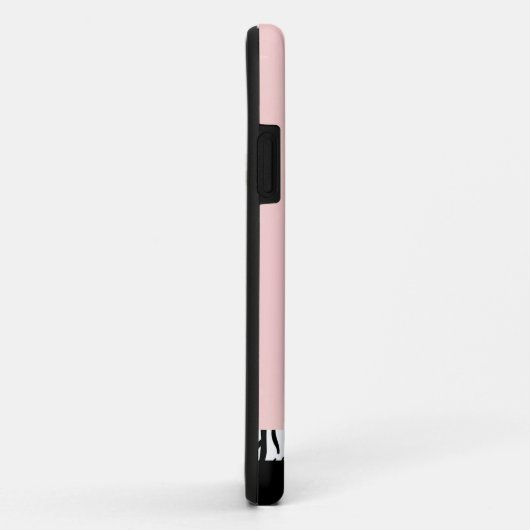 Coques Case-Mate iPhone Zebra awareness (Dos/Droite)