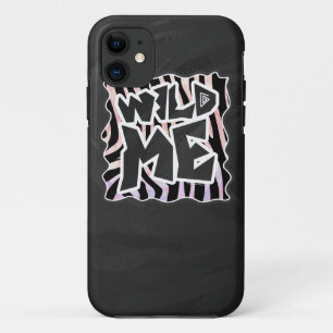 Case-Mate iPhone Case Zebra Black and Pink Wild me