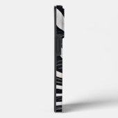 Coques Case-Mate iPhone Zebra Fur noir et blanc Design pour Amoureux des a (Verso / Droite)