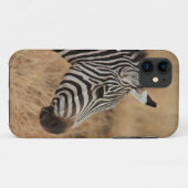Coques Case-Mate iPhone Zebra Head (Dos (Horizontal))