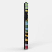 Coques Case-Mate iPhone Zebra Imprimer sur le bois #2 (Dos/Droite)