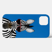 Coques Case-Mate iPhone Zebra iPhone 6/6s, Boîtier de téléphone Xtreme dur (Verso (horizontal))
