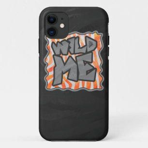 Case-Mate iPhone Case Zebra Orange et White Wild Me