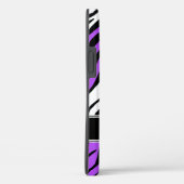 Coques Case-Mate iPhone Zebra Print Mix Purple (Verso / Droite)