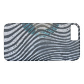 Coques Case-Mate iPhone Zebra Print Motif Art africain (Dos (Horizontal))