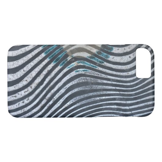 Coques Case-Mate iPhone Zebra Print Motif Art africain (Dos (Horizontal))