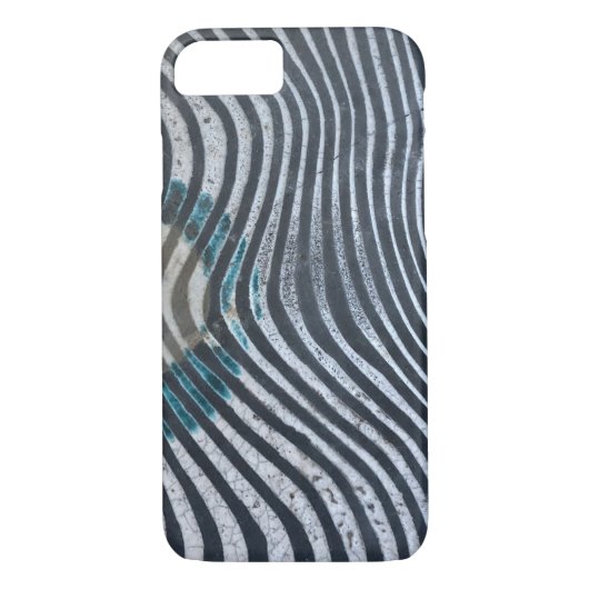 Coques Case-Mate iPhone Zebra Print Motif Art africain (Dos)