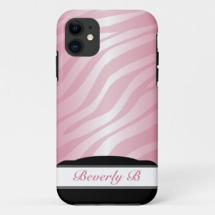 Coque Case-Mate Pour iPhone Zebra Print Pink Fusion personnalisée iPhone 5 Coq