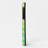 Coques Case-Mate iPhone Zebra Rainbow et White Print (Dos/Gauche)