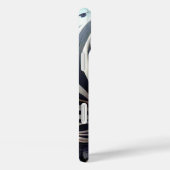 Coques Case-Mate iPhone Zebra Rhino (Verso / Droite)