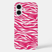 Coques Case-Mate iPhone Zebra rose (Verso)