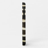 Coques Case-Mate iPhone Zebra Skin (Dos/Gauche)