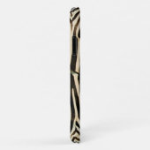 Coques Case-Mate iPhone Zebra Skin (Dos/Droite)