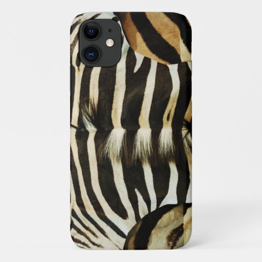 Coques Case-Mate iPhone Zebra Skin (Dos)