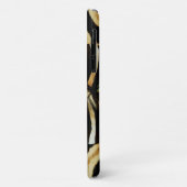 Coques Case-Mate iPhone Zebra Skin (Dos/Gauche)