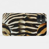 Coques Case-Mate iPhone Zebra Skin (Dos (Horizontal))
