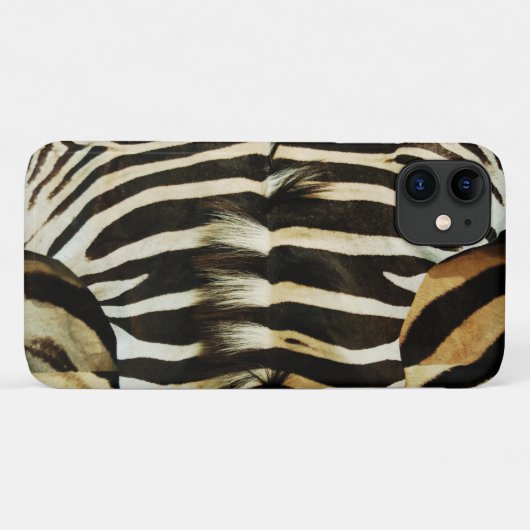 Coques Case-Mate iPhone Zebra Skin (Dos (Horizontal))
