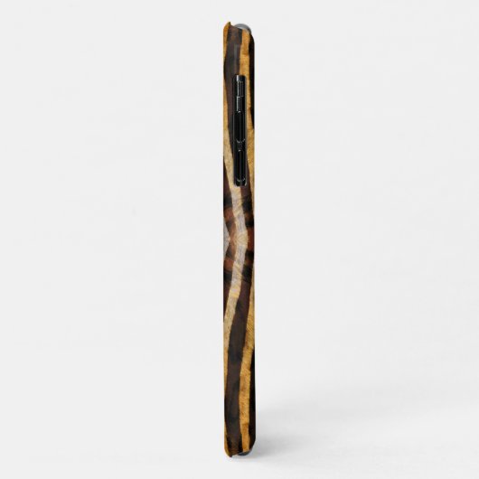 Coques Case-Mate iPhone Zebra Skin Motif (Dos/Gauche)