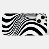 Coques Case-Mate iPhone Zebra Skin Print Texture Motif-88488 (Verso (horizontal))