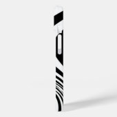 Coques Case-Mate iPhone Zebra Skin Print Texture Motif-88488 (Verso / Gauche)