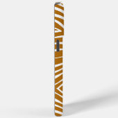 Coques Case-Mate iPhone Zebra Stripe N'importe quelle couleur Personnalise (Verso / Droite)