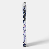 Coques Case-Mate iPhone Zebra Stripe Sensibilisation Ruban Angel Art Peint (Verso / Gauche)
